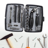 Maxbell Ratchet Screwdriver Set Screwdriver Wrench Handle for Versatile Use Car Home