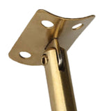 Maxbell 6Pcs Hand Rail Brackets for Stairs Hand Railing Building Banister Support