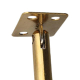 Maxbell 6Pcs Hand Rail Brackets for Stairs Hand Railing Building Banister Support