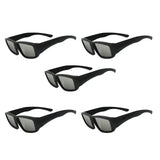 Maxbell Sun Observation Glasses Durable for Sun Viewing Eyewear Sun Viewing Glasses PP Bag Package 1pc