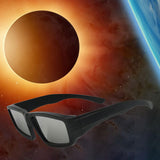 Maxbell Sun Observation Glasses Durable for Sun Viewing Eyewear Sun Viewing Glasses PP Bag Package 1pc