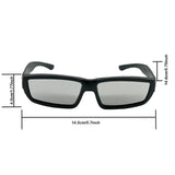 Maxbell Sun Observation Glasses Durable for Sun Viewing Eyewear Sun Viewing Glasses Box Package 1pc