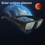 Maxbell Sun Observation Glasses Durable for Sun Viewing Eyewear Sun Viewing Glasses Box Package 1pc