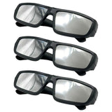 Maxbell Sun Observation Glasses Durable for Sun Viewing Eyewear Sun Viewing Glasses Box Package 3pcs