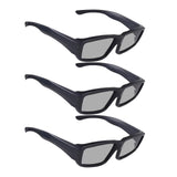 Maxbell Sun Observation Glasses Durable for Sun Viewing Eyewear Sun Viewing Glasses Box Package 3pcs