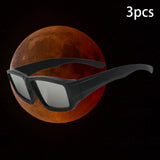 Maxbell Sun Observation Glasses Durable for Sun Viewing Eyewear Sun Viewing Glasses Box Package 3pcs