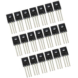 Maxbell 20Pcs to-126 2A400V Thyristor Unidirectional Thyristor for Hobby Electronics