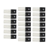 Maxbell 20Pcs to-126 2A400V Thyristor Unidirectional Thyristor for Hobby Electronics