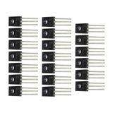 Maxbell 20Pcs to-126 2A400V Thyristor Unidirectional Thyristor for Hobby Electronics