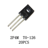 Maxbell 20Pcs to-126 2A400V Thyristor Unidirectional Thyristor for Hobby Electronics