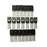 Maxbell 20Pcs to-126 2A400V Thyristor Unidirectional Thyristor for Hobby Electronics