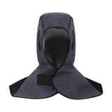 Maxbell Welding Hood Breathable with Neck Shoulder Drape Head Protection Welding Hat Gray