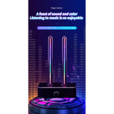 Maxbell RGB Pickup Rhythm Light Music Spectrum Light for Party Bedroom Birthday Gift