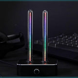 Maxbell RGB Pickup Rhythm Light Music Spectrum Light for Party Bedroom Birthday Gift