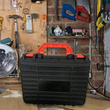 Maxbell 2xMachine Case for Power Tools Transport of Tools Accessories Power Tool Chest