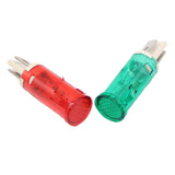 Maxbell Set of 2 220V Indicator Light Lamp -14A Panel Mount