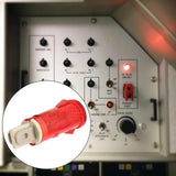 Maxbell Set of 2 220V Indicator Light Lamp -14A Panel Mount