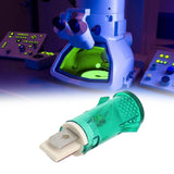 Maxbell Set of 2 220V Indicator Light Lamp -14A Panel Mount