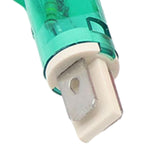 Maxbell Set of 2 220V Indicator Light Lamp -14A Panel Mount