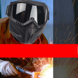 Maxbell 2xWelding Mask Anti Fog Impact Resistant Work Protective Equipment Welder Mask