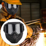 Maxbell 2xWelding Mask Anti Fog Impact Resistant Work Protective Equipment Welder Mask