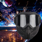 Maxbell 2xWelding Mask Anti Fog Impact Resistant Work Protective Equipment Welder Mask