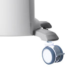 Heavy Duty Castor with Brake Twin Wheel Caster for Office Chairs Desks Carts m10x20 Screw Brake