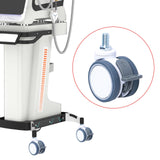 Heavy Duty Castor with Brake Twin Wheel Caster for Office Chairs Desks Carts m10x20 Screw Brake