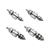 Maxbell Drill Chuck Adapter Set DIY Woodworking Sturdy Table Saw Machine Accessories JT0 0.3 to 4mm