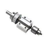 Maxbell Drill Chuck Adapter Set DIY Woodworking Sturdy Table Saw Machine Accessories JT0 0.3 to 4mm