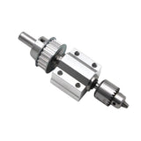Maxbell Drill Chuck Adapter Set DIY Woodworking Sturdy Table Saw Machine Accessories JT0 0.3 to 4mm