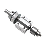 Maxbell Drill Chuck Adapter Set DIY Woodworking Sturdy Table Saw Machine Accessories JT0 0.3 to 4mm