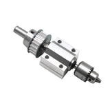 Maxbell Drill Chuck Adapter Set DIY Woodworking Sturdy Table Saw Machine Accessories JT0 0.3 to 4mm