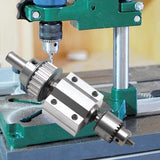 Maxbell Drill Chuck Adapter Set DIY Woodworking Sturdy Table Saw Machine Accessories JT0 0.3 to 4mm
