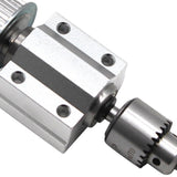 Maxbell Drill Chuck Adapter Set DIY Woodworking Sturdy Table Saw Machine Accessories JT0 0.3 to 4mm
