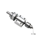 Maxbell Drill Chuck Adapter Set DIY Woodworking Sturdy Table Saw Machine Accessories JT0 0.3 to 4mm