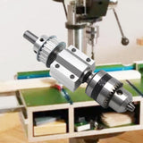 Maxbell Maxbell Drill Chuck Adapter Set DIY Woodworking Sturdy Table Saw Machine Accessories B12 1.5 to 10mm