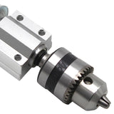 Maxbell Maxbell Drill Chuck Adapter Set DIY Woodworking Sturdy Table Saw Machine Accessories B12 1.5 to 10mm