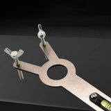 Shower Head Location Mixing Valve Holder for Bathroom Toilet Shower Faucet