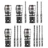 Maxbell Maxbell Electric Wrench Conversion Hammer Adapter for Home Improvement Construction without drill bit