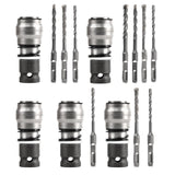 Maxbell Maxbell Electric Wrench Conversion Hammer Adapter for Home Improvement Construction without drill bit