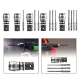 Maxbell Maxbell Electric Wrench Conversion Hammer Adapter for Home Improvement Construction without drill bit