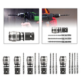 Maxbell Maxbell Electric Wrench Conversion Hammer Adapter for Home Improvement Construction without drill bit