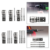 Maxbell Maxbell Electric Wrench Conversion Hammer Adapter for Home Improvement Construction without drill bit