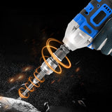 Maxbell Maxbell Electric Wrench Conversion Hammer Adapter for Home Improvement Construction without drill bit
