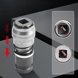 Maxbell Maxbell Electric Wrench Conversion Hammer Adapter for Home Improvement Construction without drill bit