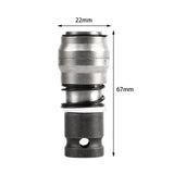 Maxbell Maxbell Electric Wrench Conversion Hammer Adapter for Home Improvement Construction without drill bit
