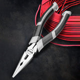 Maxbell Maxbell Wire Stripper Professional Universal Electrician Wire Plier for Wire Cutting 16x5.5x3cm