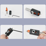 Maxbell Maxbell 5x Countersink Drill Bit 8mm with Limiter for Drilling Woodworking Carpentry