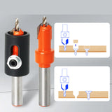 Maxbell Maxbell 5x Countersink Drill Bit 8mm with Limiter for Drilling Woodworking Carpentry